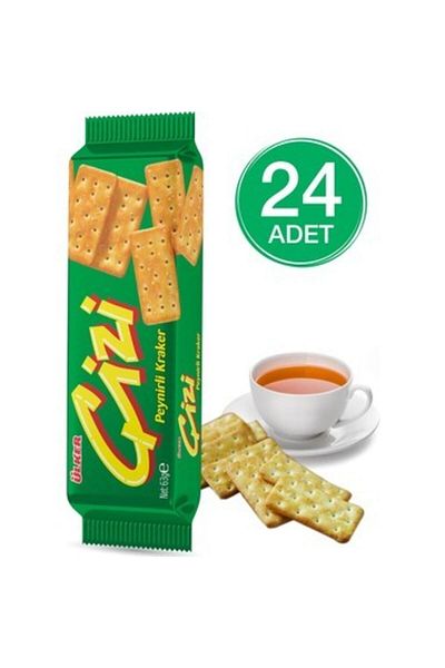 Ülker Olive Oil Scratch Cracker - 70 Gr * 24 Pieces