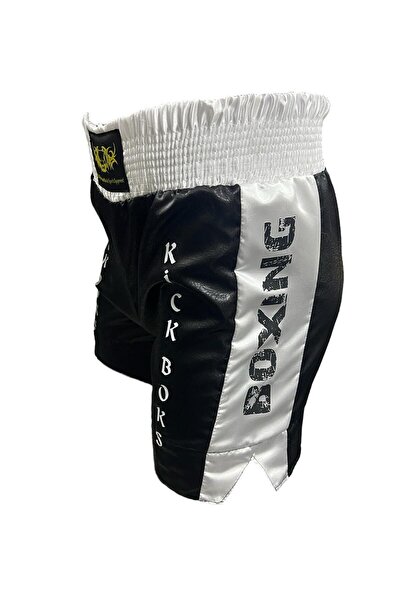 RAUNDHOUSE Kick Boks Şortu - Kick Boks Tişörtü - Kickboks Şort Tişört Takımı ikili Set