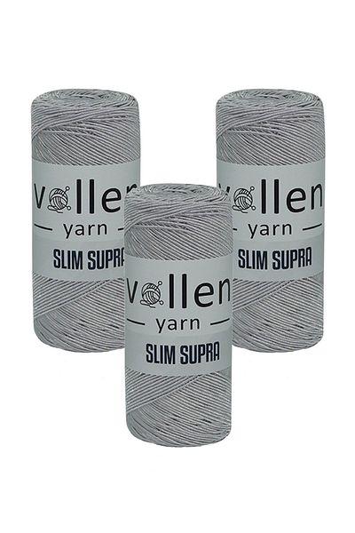 vollen yarn Supla String Κερωμένο Σχοινί 3 τεμαχίων Slim Supla Runner String Bag String Wristband String