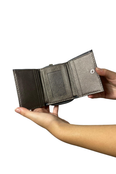 Gloria Ecrous Kadın Crinkle Küçük Boy El ve cep cüzdanı