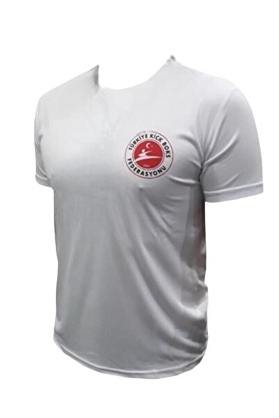 RAUNDHOUSE Dijital Baskılı Kick Boks Şortu - Kick Boks Tişörtü - Kickboks Şort Tişört Takımı ikili Set