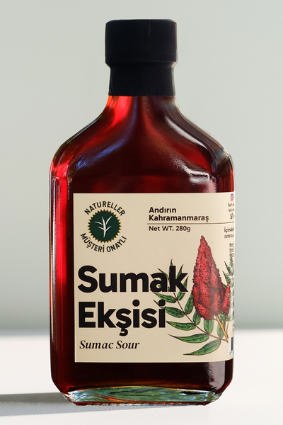 Natureller Sumak Ekşisi Tatlı Ekşi %100 Saf (Kahramanmaraş) 280 gr