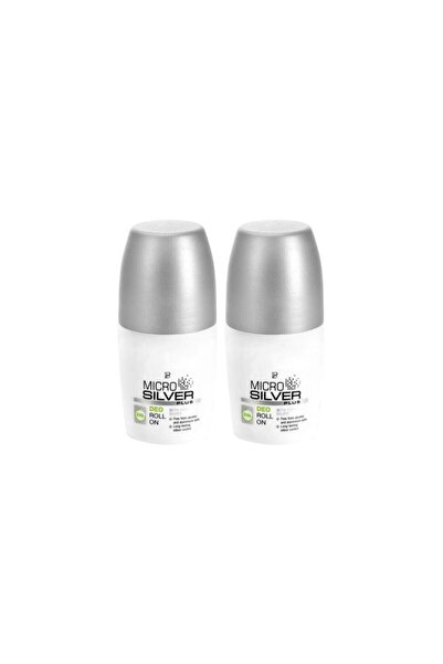 LR Microsilver Plus Deo Roll-on 50 Ml 2'li Set