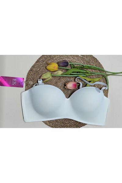 F.K Fk Unassisted No Padding and No Underwire Lotus Cut Bra