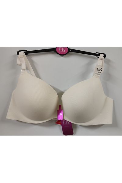 F.K Fk Non-supported Laser Cut Non-padded Underwire Bra