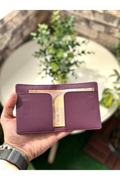 clawleather Otto Genuine Leather Card Holder