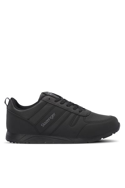 Slazenger Elraen Men's Black Sneakers - Comfortable and Stylish