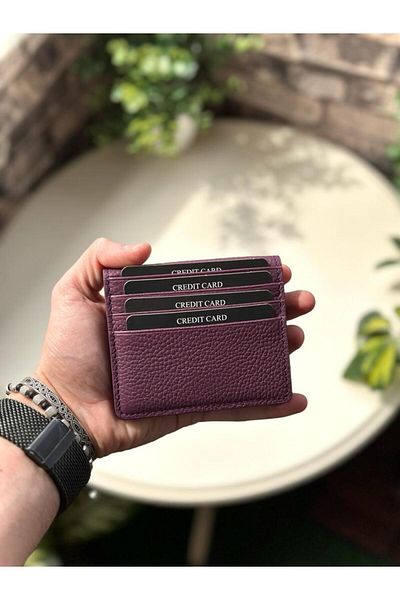 clawleather Otto Genuine Leather Card Holder