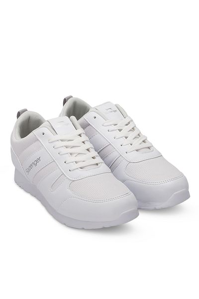 Slazenger ELRAEN Pantofi albi pentru bărbați