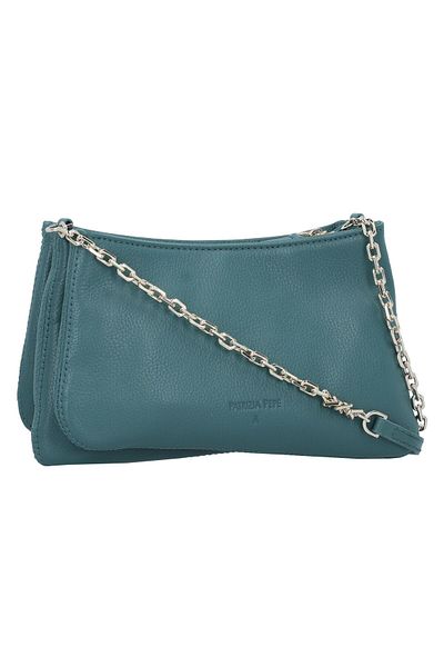 Patrizia Pepe Tris Umhängetasche Leder 22 cm
