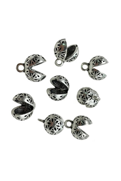 Selderesi 10 ADET Düğüm Kapama 6,5mm Büyük Boy Tesbih - Takı İçin ip Gizleme ...