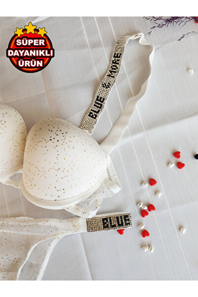 KEMSON Σετ σουτιέν με στήριγμα Underwire Double Push Up Stone Σέξι εσώρουχα με προίκα