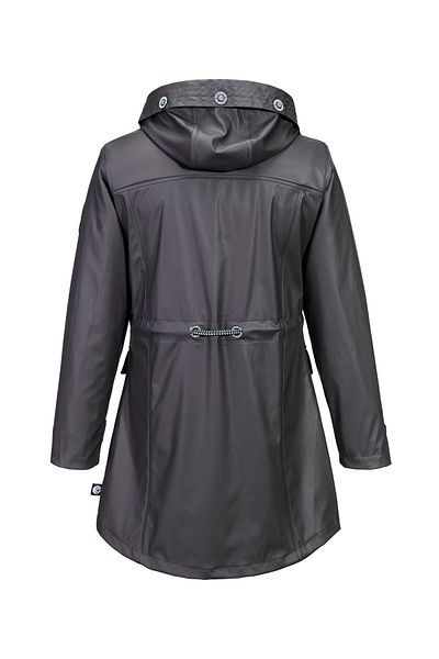 SCHIETWETTER Regenjacke Parka mit verschweißten Nähten, modisch und modisch