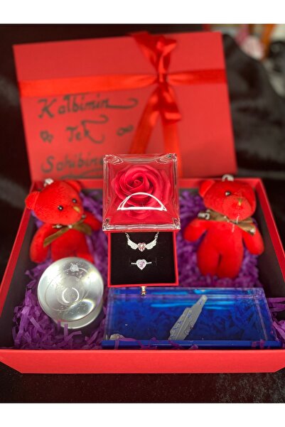 Set Sevdiklerinize Özel Dolu Dolu Harika Kombin Hediye