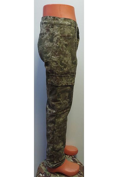 BeyzDenim Παντελόνι Camouflage Cargo - Quiet, Hunter, Thermal Fleece και Αδιάβροχο