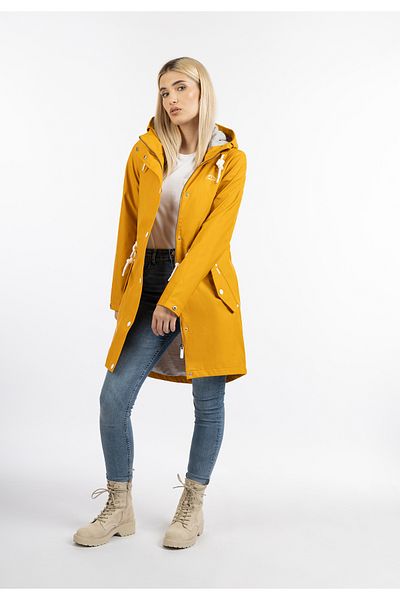 Icebound raincoat