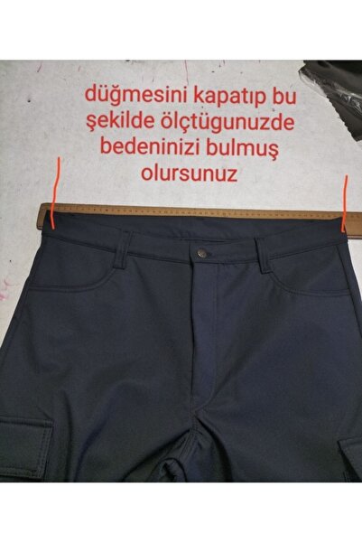 BeyzDenim TERMAL POLARLI KAMUFLAJ AVCI VE YURUYUŞ PANTOLONU PACALAR SU DECİRMEZ