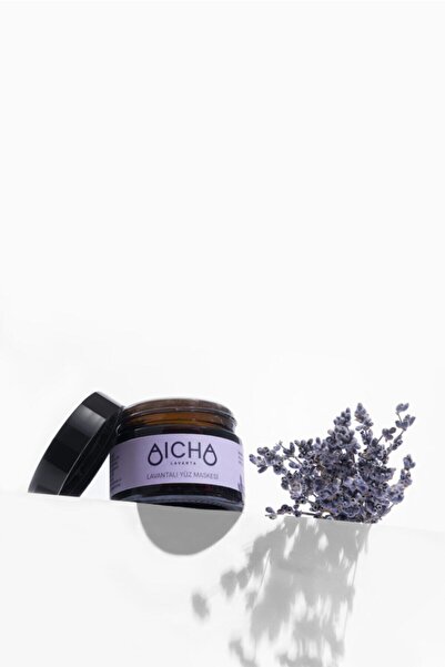 Aicha Lavanta Bentonit Killi Yüz Maskesi (LAVANTALI)
