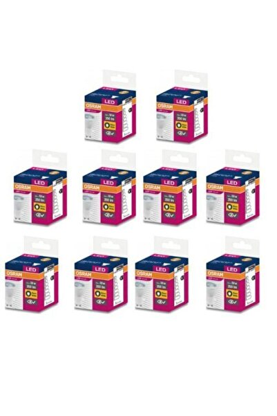 Osram Gu10 5w Led Ampul 3000k Günışığı 10'lu Paket
