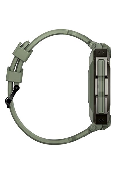 SmartMi Rugged Pro Akıllı Saat Yeşil Tansiyon Ölçme Ve Konuşma Özelliği