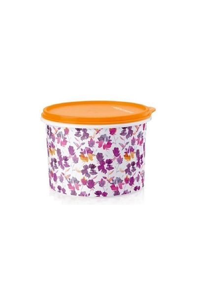 Tupperware Cylinder Storage Container 1.1 Lt Refrigerator Storage Container Hsgl