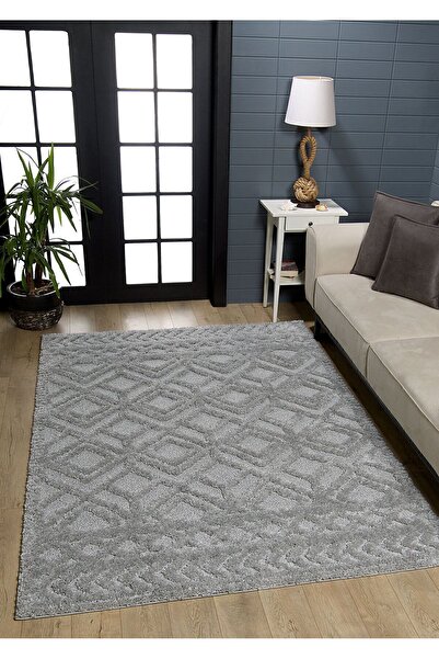 venucci home & living Ariana Bukleli Yumuşak Peluş Post Shaggy Çocuk Odası Ot...