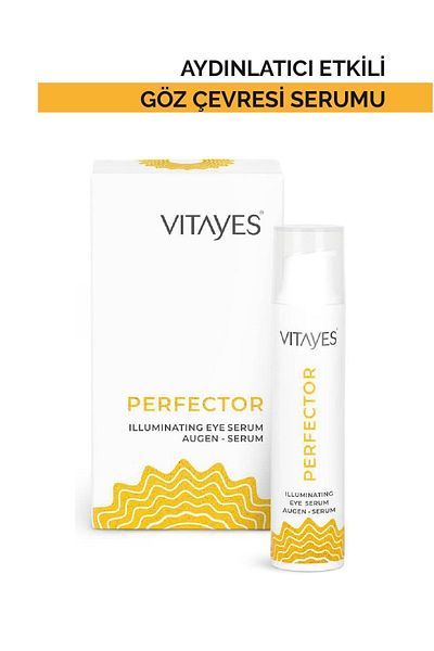 VITAYES Peptide Complex Eye Contour Serum for Purple Circles and Bags - Revitalizing and Firming Care