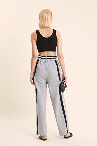 VERDA Штани з поясом і підколами