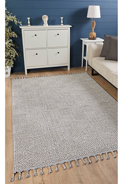 venucci home & living Joya Naturel Sisal Jüt Halı Modern Hasır Kilim Oturma O...