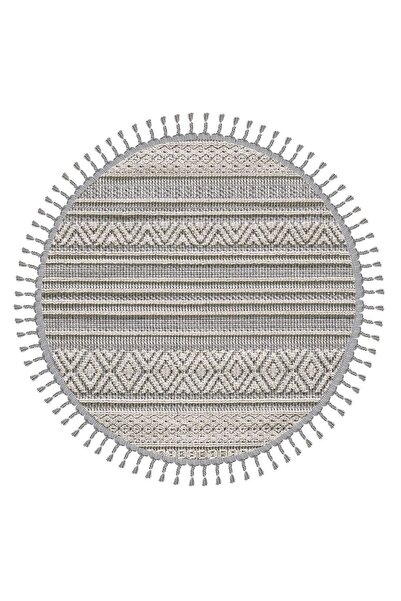 venucci home & living Joya Naturel Sisal Jüt Halı Modern Hasır Kilim Oturma O...