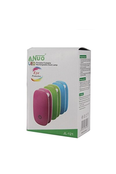 ROZIA Katlanır Öğrenci Masası Lambası Led Dokunmatik Çalışma Masası Lambası 2...