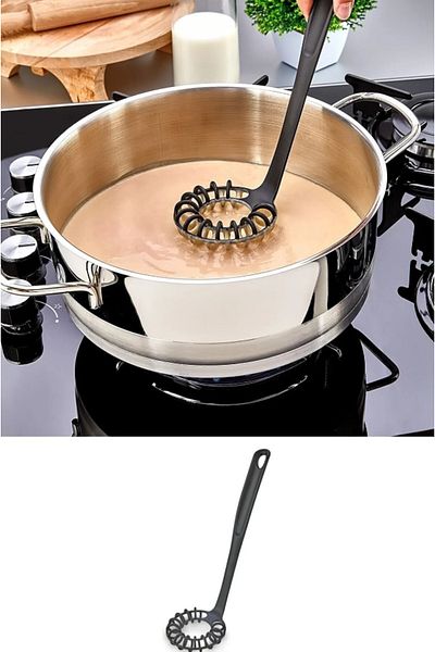 Hilamingo Home Practical Spiral Coffee Milk Frother - Whisk Mixer