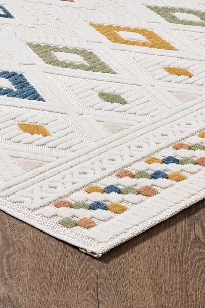 venucci home & living MİLA DEKORATİF MODERN MAKİNA DOKUMASI KİLİM