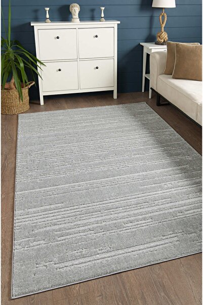 venucci home & living Quincey Bukleli Yumuşak Peluş Post Shaggy Krem Çocuk Odası Oturma Odası Salon Mutfak Halısı