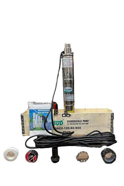 REDBUD 60 VOLT DC POMPA 900WATT 10 MT KABLOLU GÜNEŞ ENERJİ SOLAR POMPA