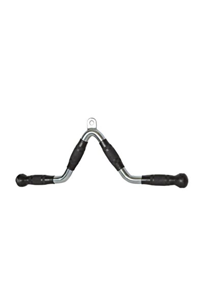 Proforce Bar 110 Kauçuk Tutma Kollu Kısa Triceps ve Biceps Barı