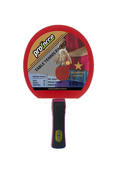 Proforce Masa Tenisi Raketi Ve Kılıfı 1 Yıldız Pf 4001