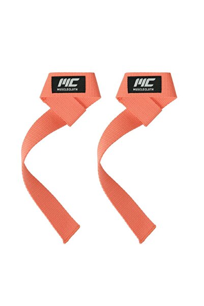 MUSCLECLOTH Lifting Straps Pembe 2'li Paket