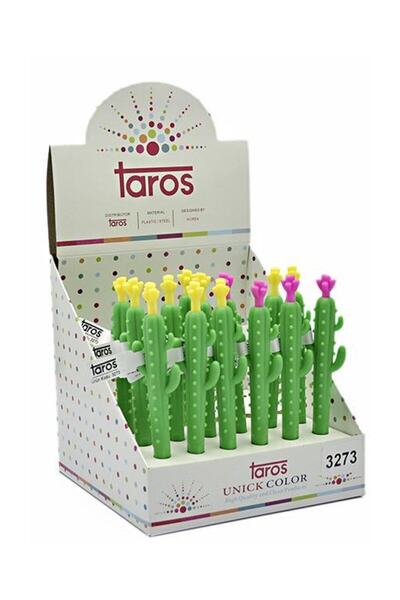 Taros Kaktüs Şekilli 0.7mm Uçlu Kalem