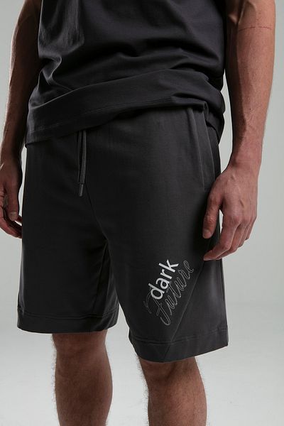 BENMANAJ Men's Anthracite Shorts