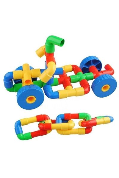 CAN Toys 42 Piece Pipe Lego