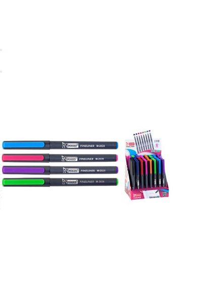 Mikro Felt Tip Pen 4 Colors Set Fineliner M-2028