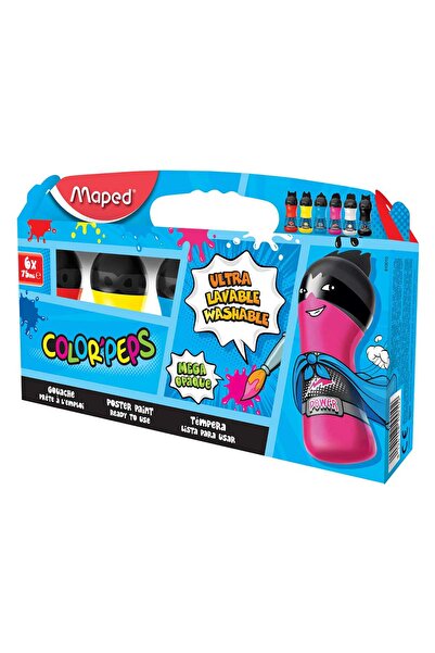 Maped Guaj Boya 75 ml 6 Ana Renk (810010)