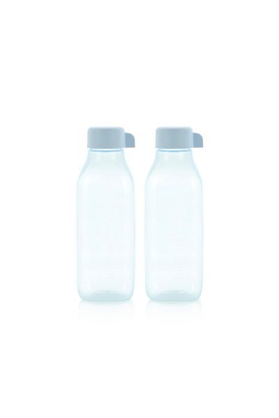 Tupperware Eco Sise Square 500 Ml Blue 2 Pack