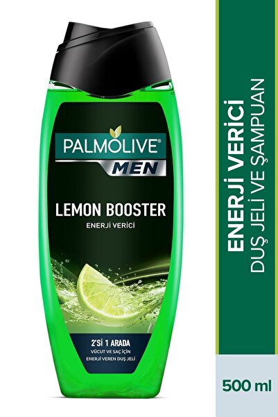 Palmolive Men Energizing Enerji Veren 2'si 1 Arada Vücut ve Saç için Duş Jeli...