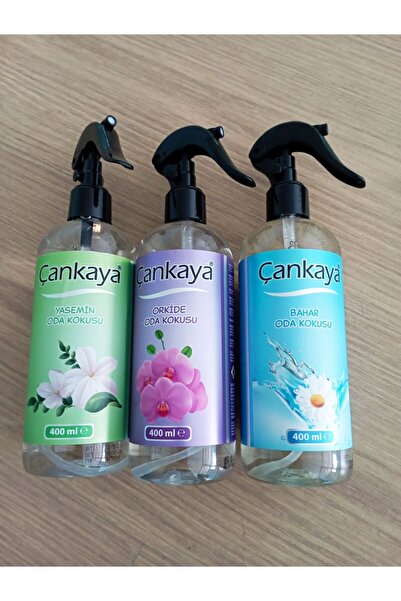 Çankaya 3lü Avantaj Set-oda/oto Kokusu/parfümü/spreyi(BAHAR-YASEMİN-ORKİDE)3 ...