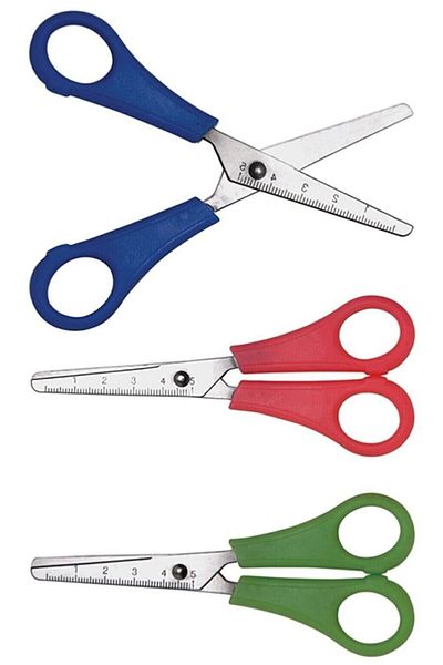 TGB Protected Blunt Tip School Scissors for Students* 3 Pieces