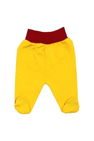 GÜLÜCÜK Unisex Baby Yellow Red 4-Piece Fan Hospital Exit Set