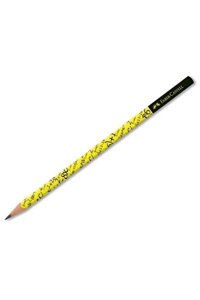 Faber Castell Formül Üçgen Kurşun Kalem Siyah 4 Lü