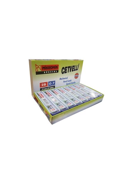 Mikro 0.7 Tip with Ruler 10 Pieces Pack